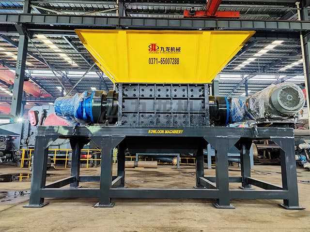 雙軸撕碎機 雙軸撕碎機